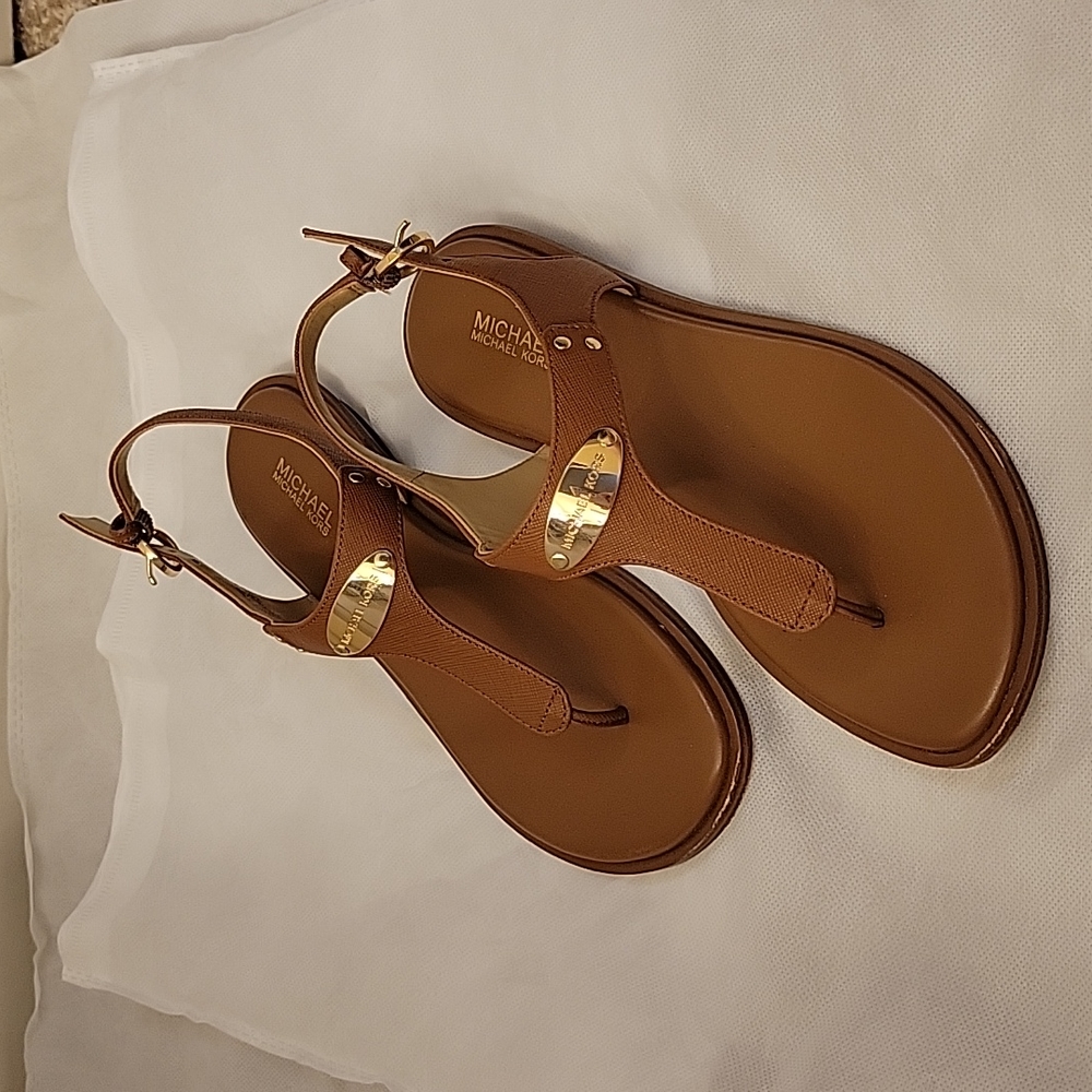 MICHAEL by Michael Kors tan sandals
